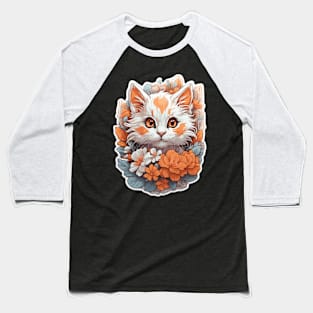 Purrfectly Happy Baseball T-Shirt